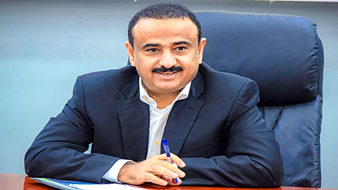 محافظ شبوة عوض بن الوزير